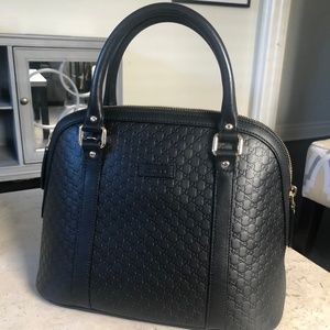 Gucci Microguccissima Dome Bag